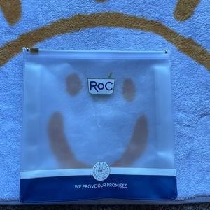 Roc Clear Skincare/Cosmetic/Makeup Organizing Travel Bag